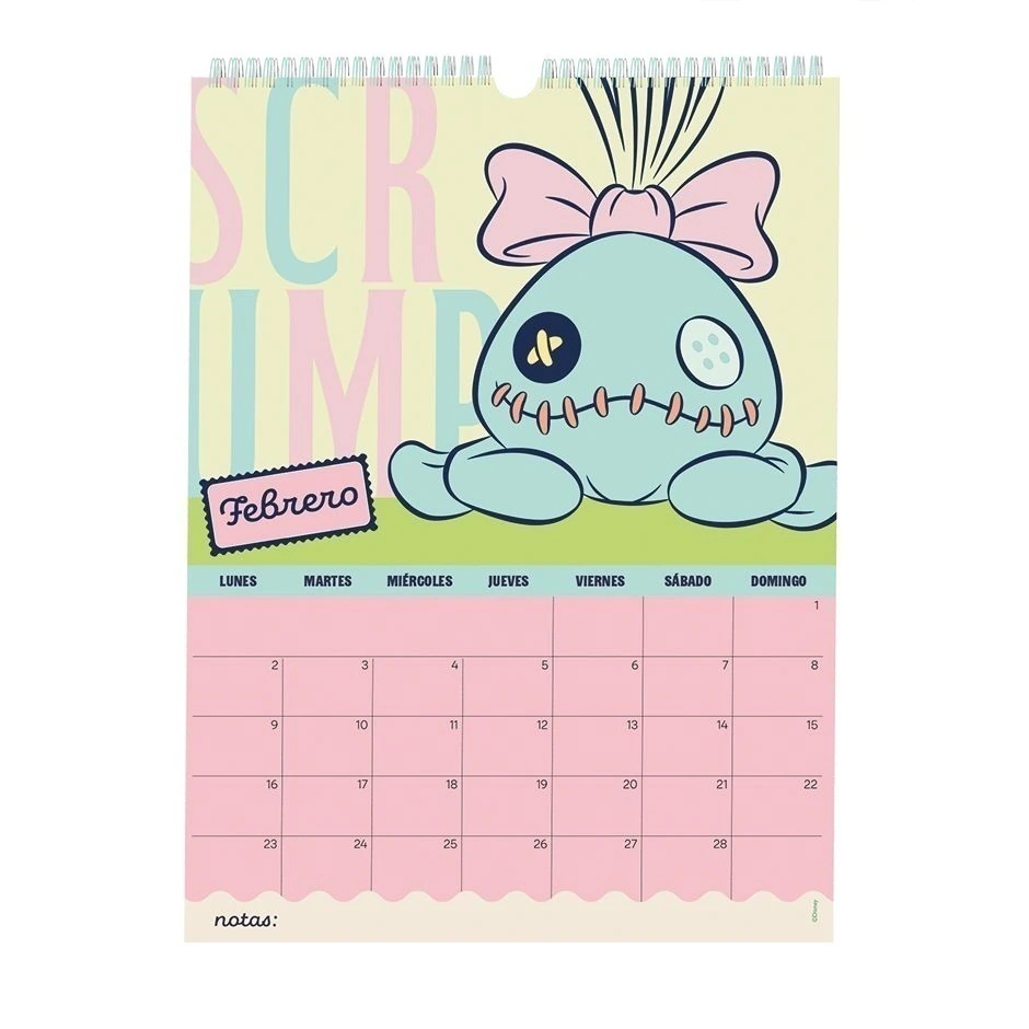 Mooving Calendario 2027 - Stitch (Preventa) – foto 4