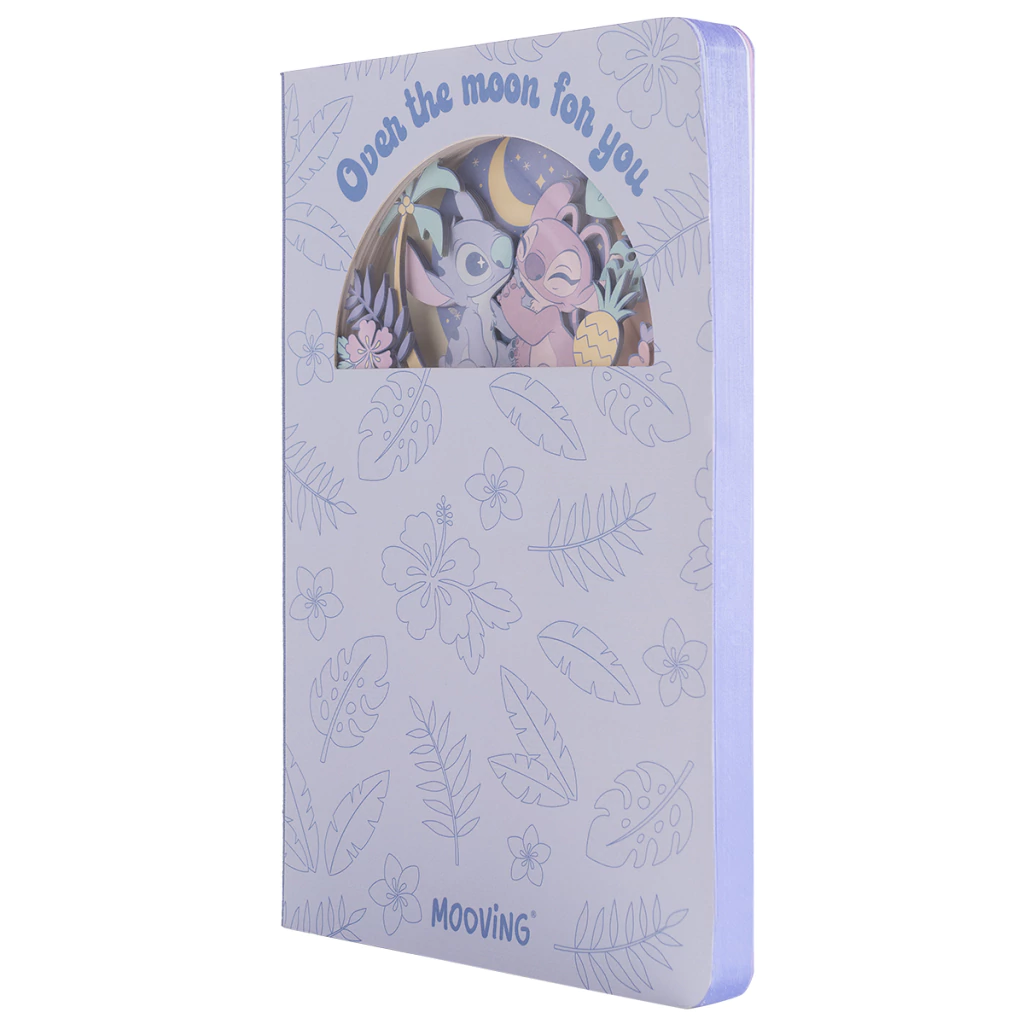 MOOVING LIBRETA MAGIC LAYER STITCH