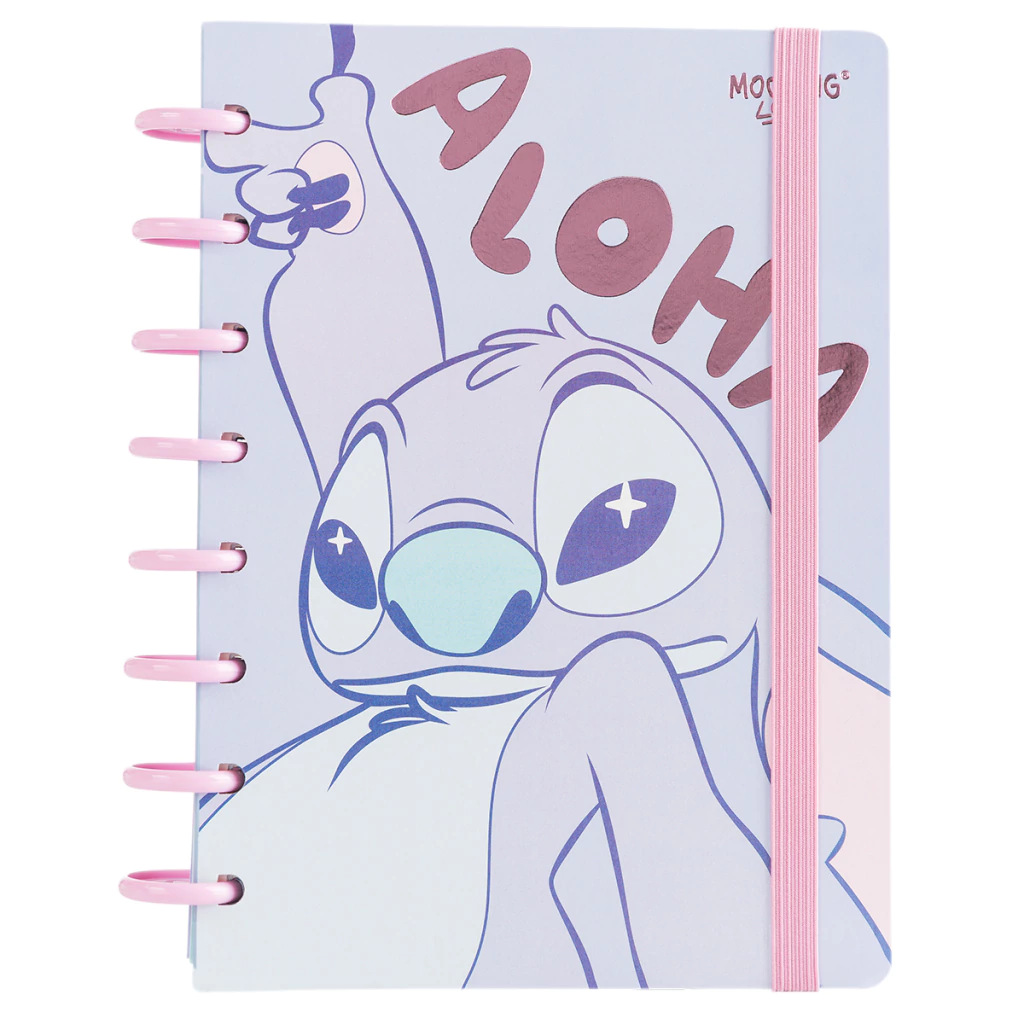 MOOVING LOOP CUADERNO A5 STITCH