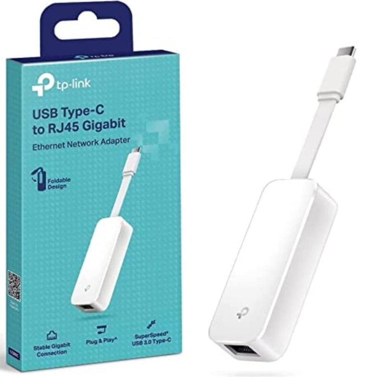 TP-LINK ADAPTADOR USB C A RJ45