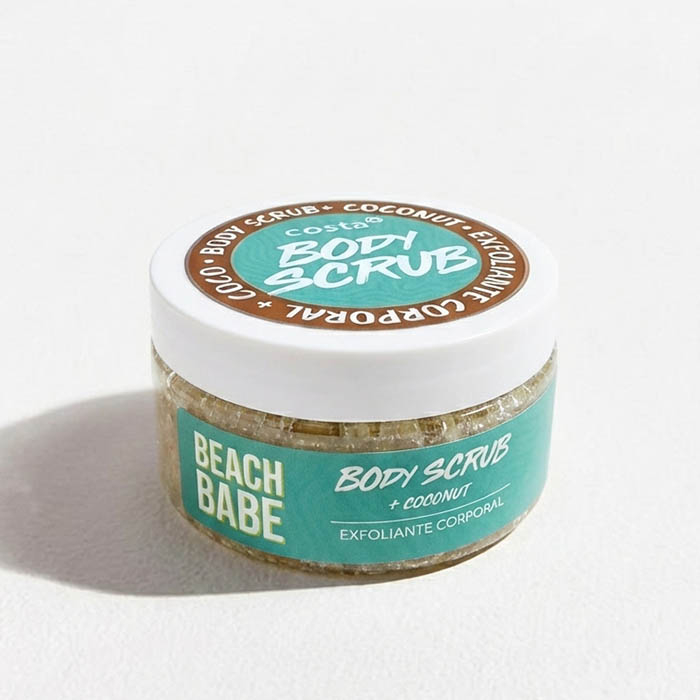 Body scrub coconut