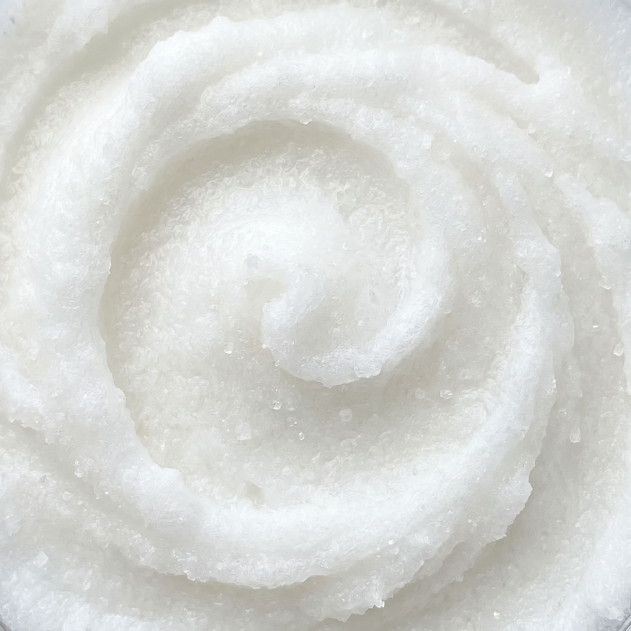 Body scrub coconut