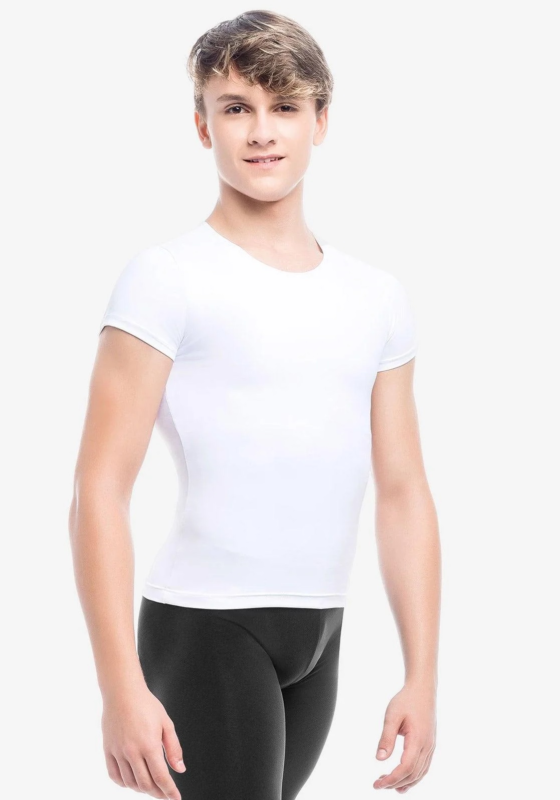 SD-830 / SL111 CAMISETA CORTE MASCULINO CON MANGA CORTA