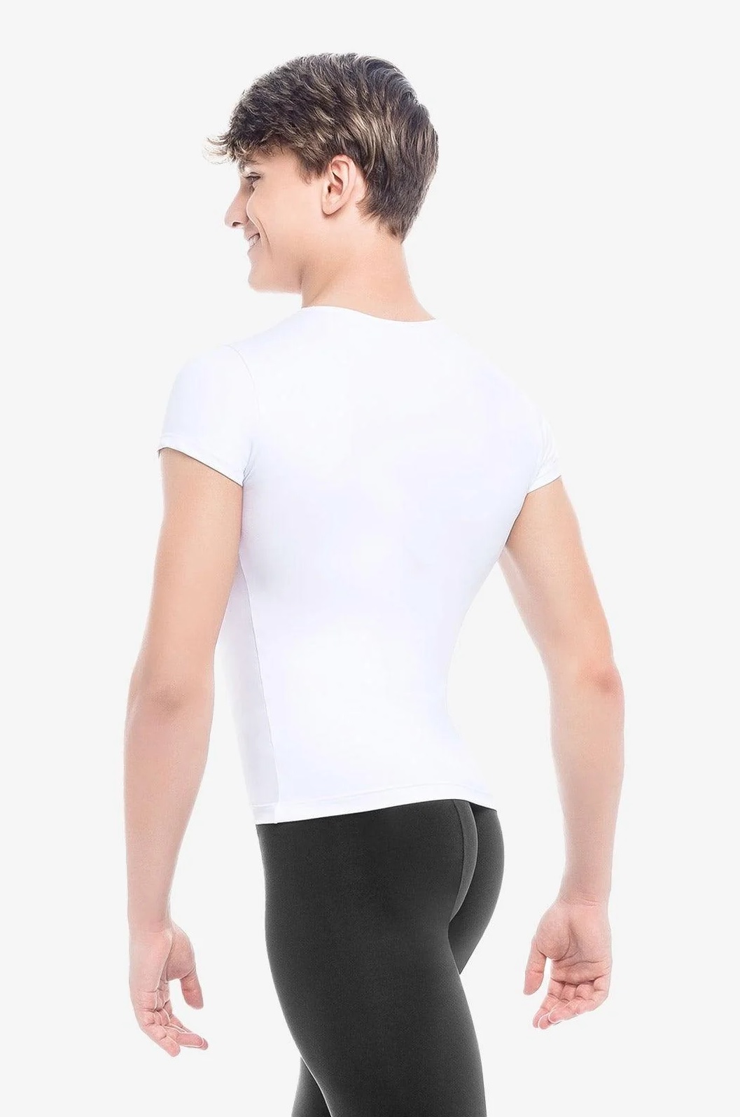SD-830 / SL111 CAMISETA CORTE MASCULINO CON MANGA CORTA