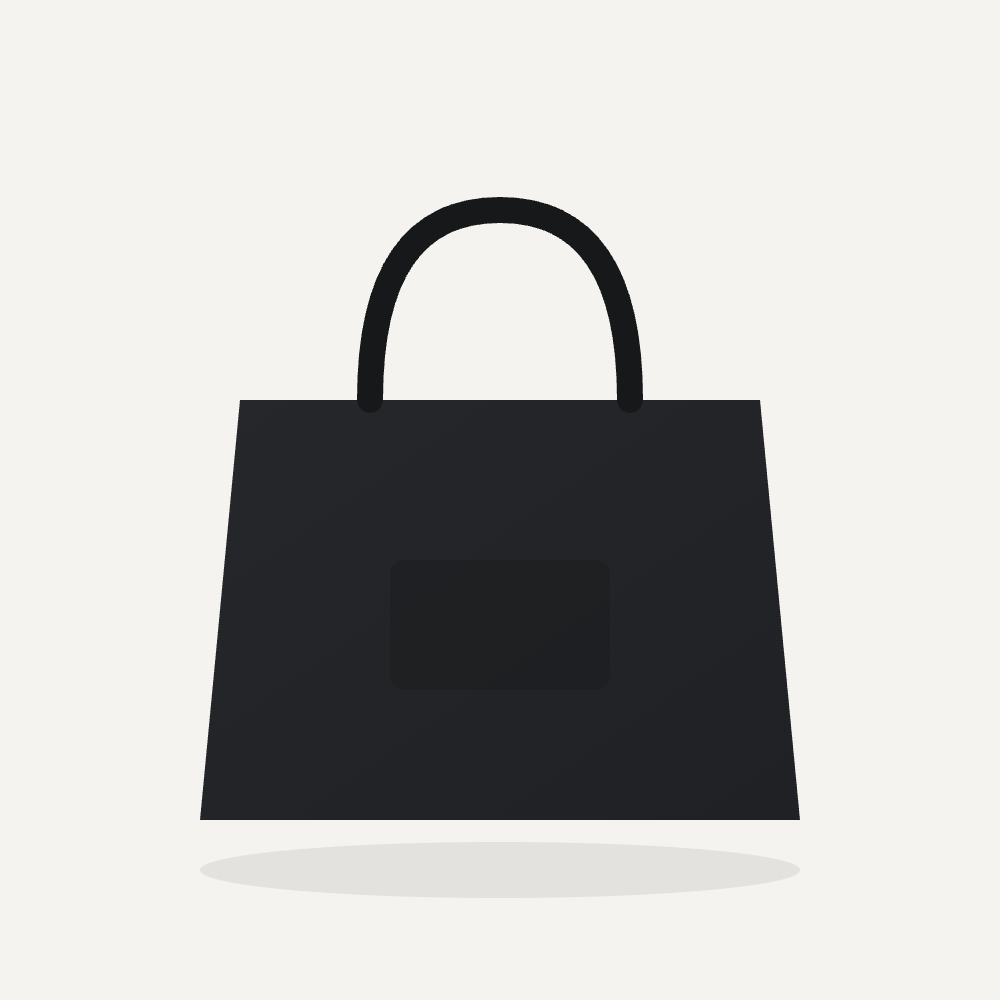 Bolso tote de lona