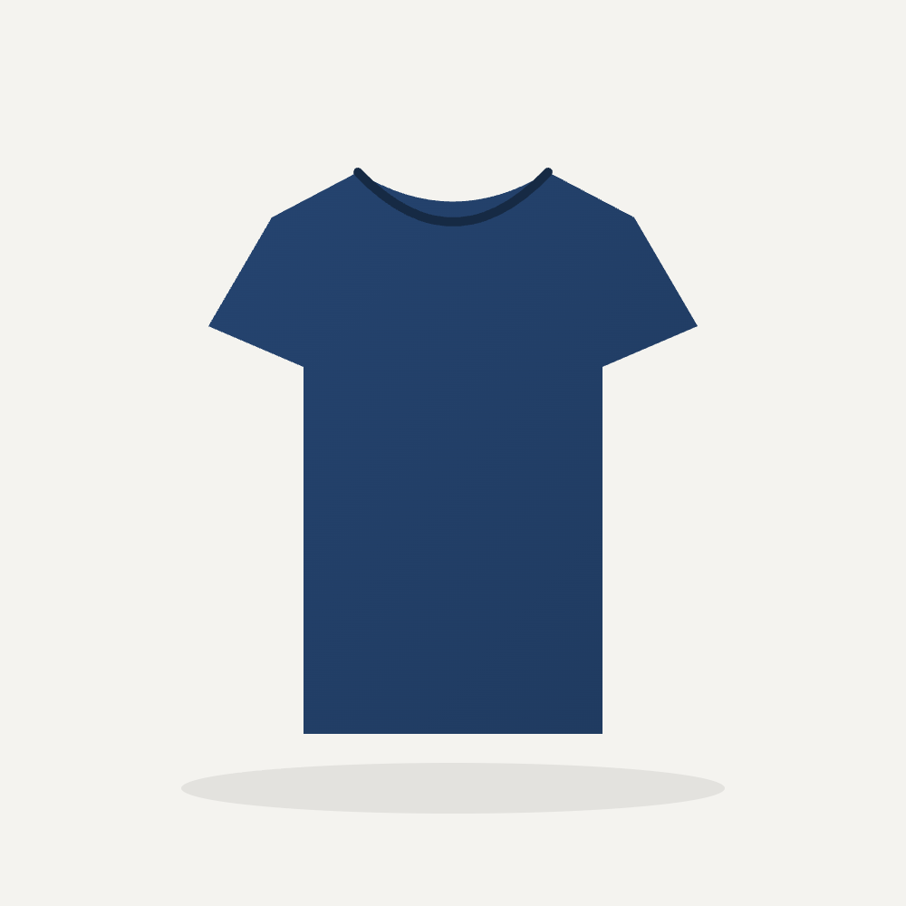 Camiseta demo · segunda unidad al 50 %