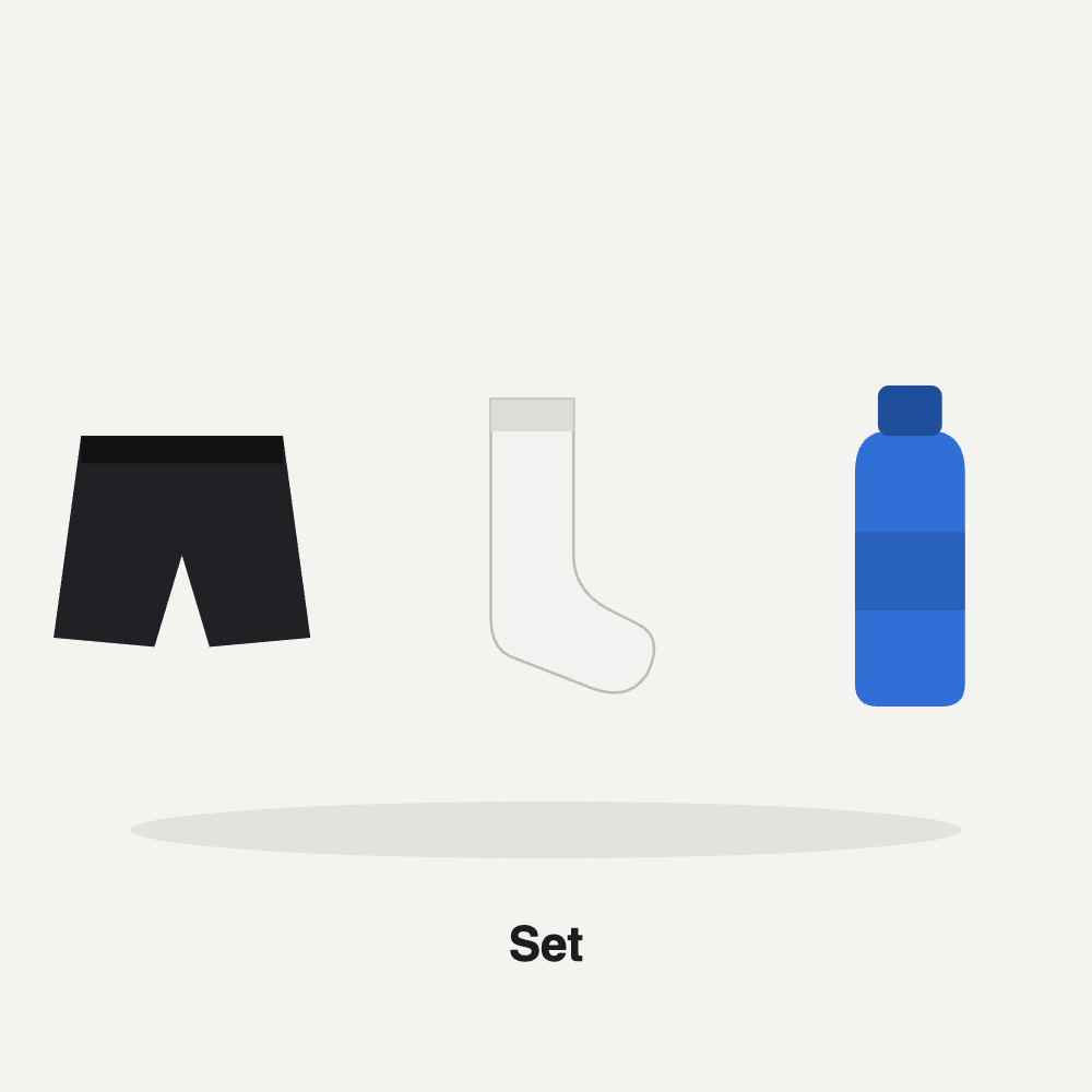 Set deportivo