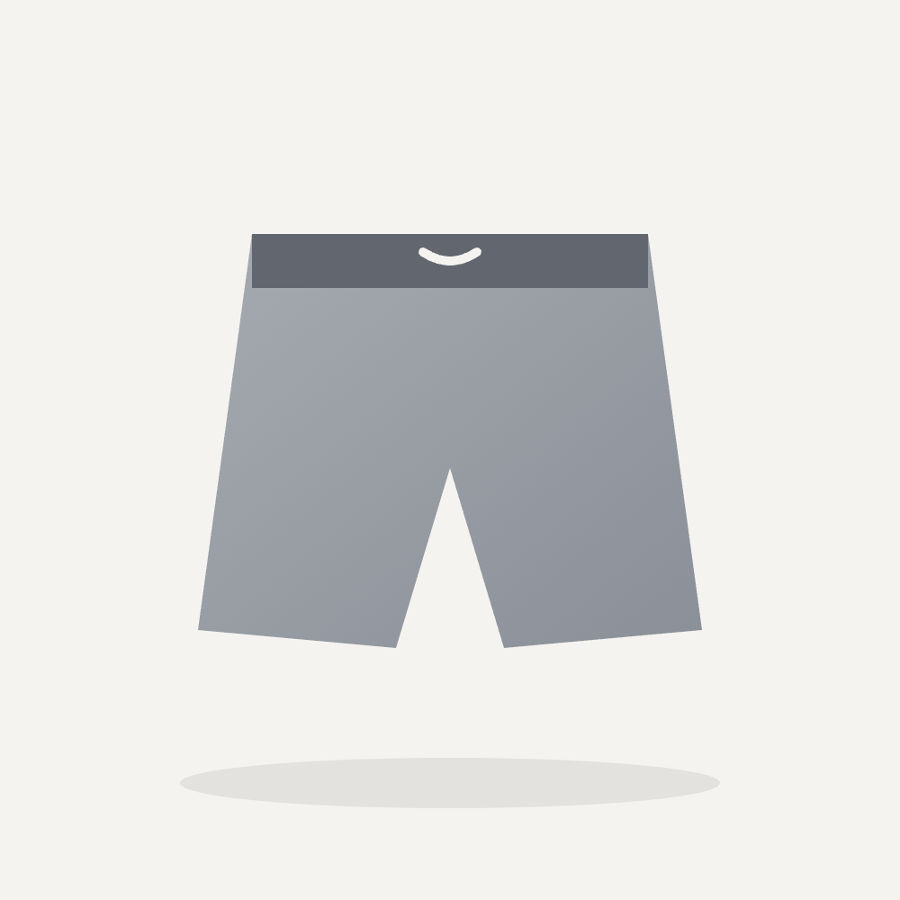 Short deportivo