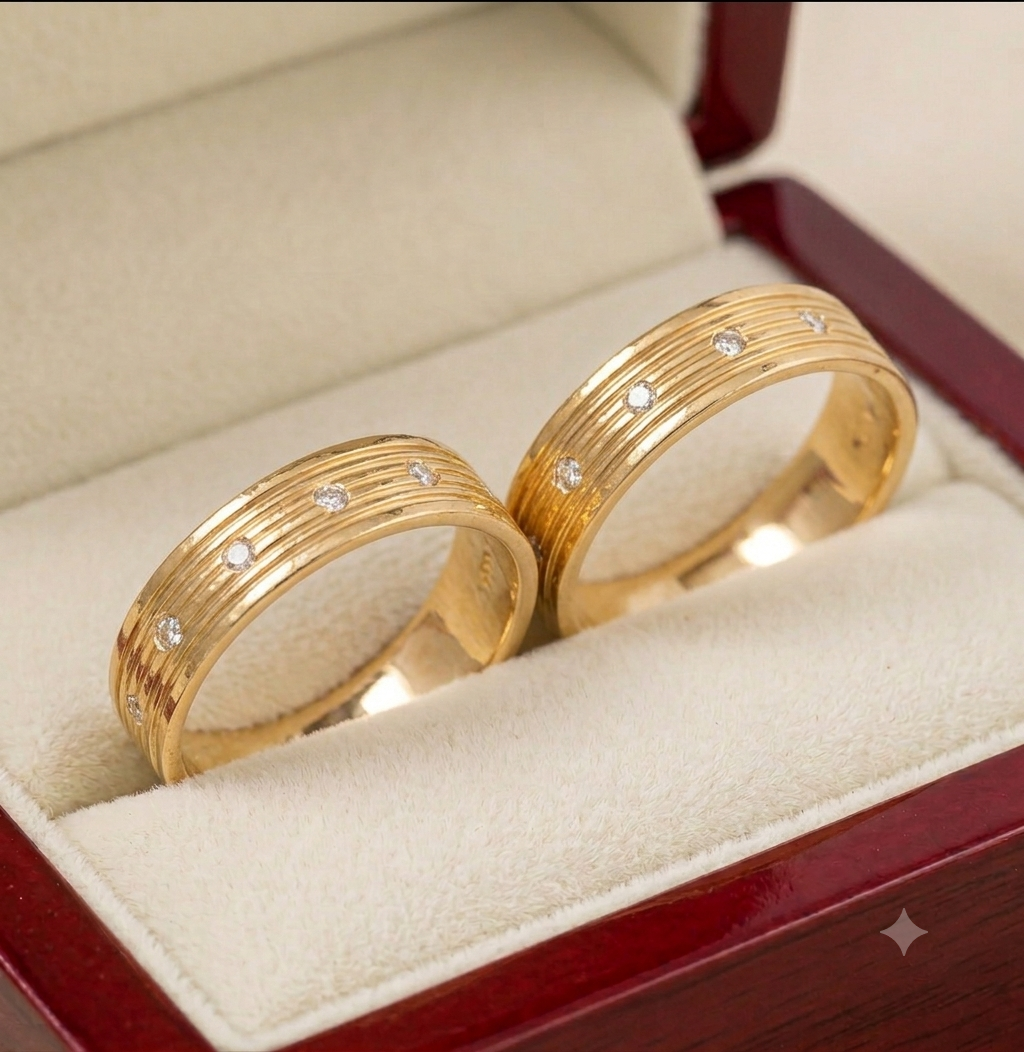 Anillos de Matrimonio Oro Bond – foto 1