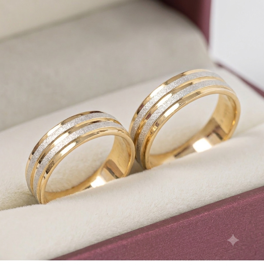 Anillos de Matrimonio Oro Cenit