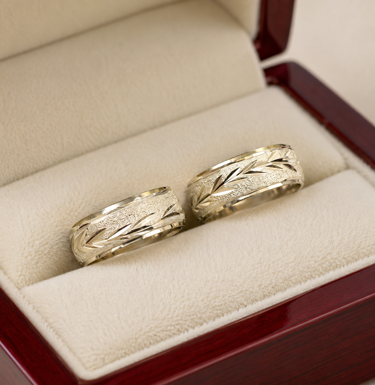 Anillos de matrimonio Plata Nexo – foto 1