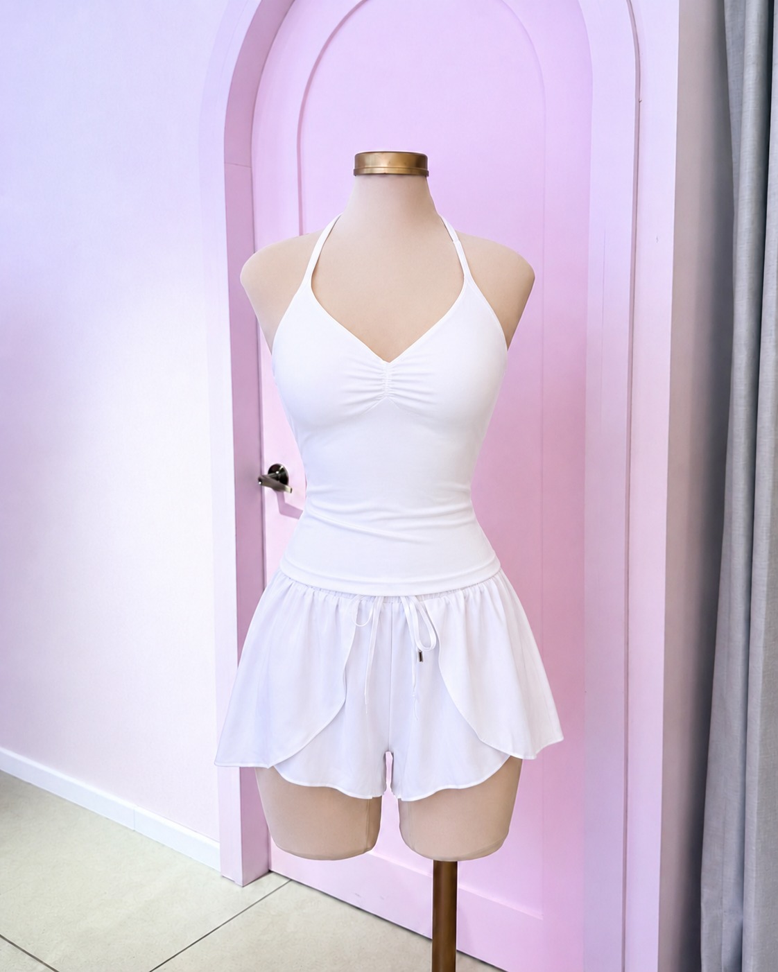 Camisa Deportiva Blanca - Love blues
