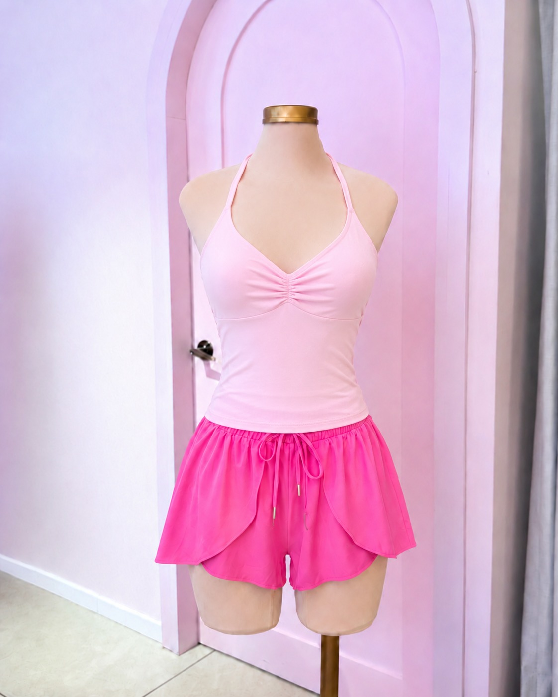 Camisa Deportiva Rosado - Love blues