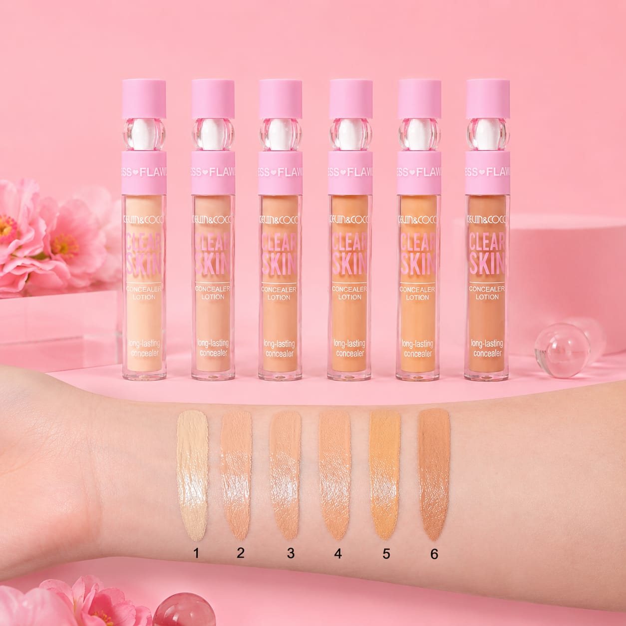 Corrector Clear Skin  Kevin & Coco