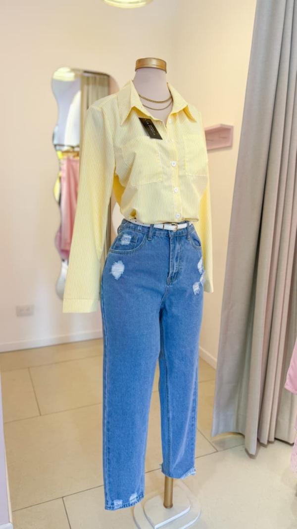 Jeans Mom Celeste