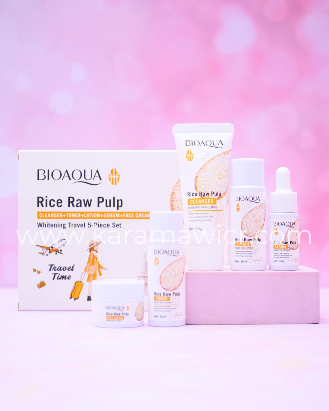 Kit de Arroz Mini Bioaqua