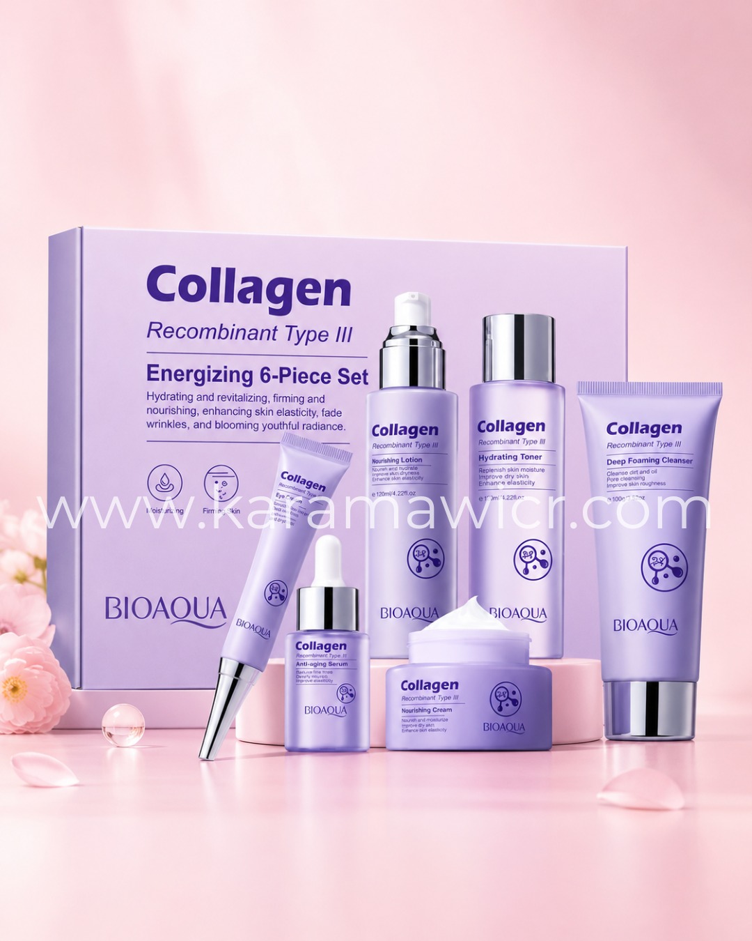Kit de Colageno y Niacinamida, Bioaqua