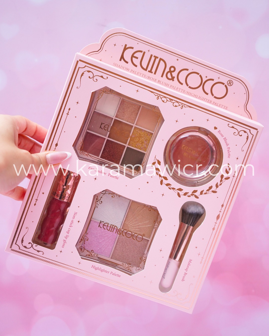 Kit de Maquillaje Nude Kevin & Coco