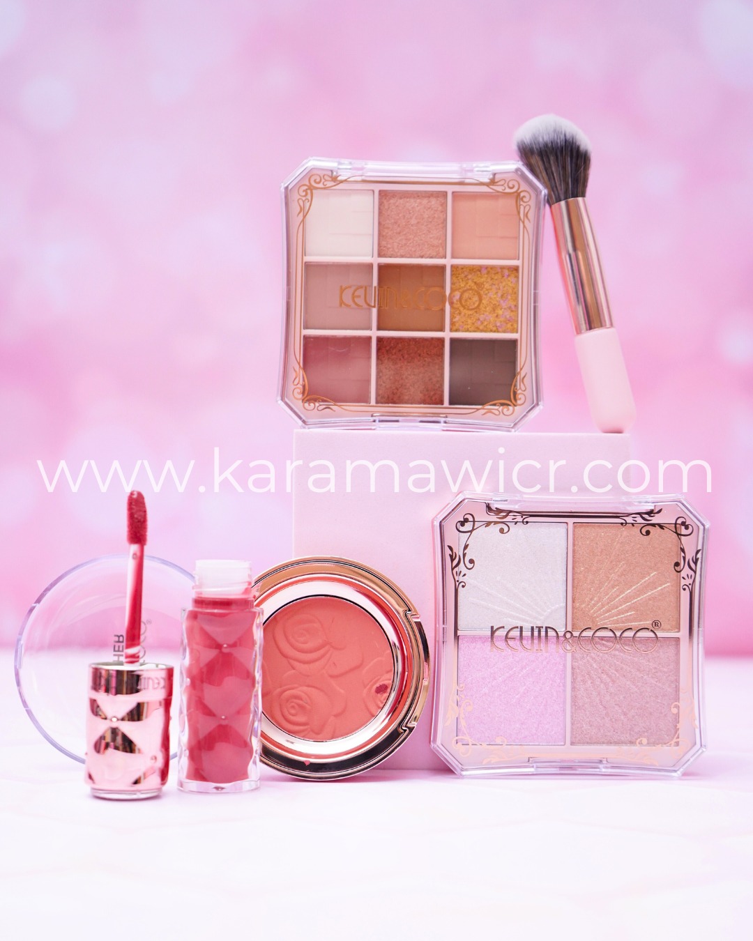 Kit de Maquillaje Nude Kevin & Coco