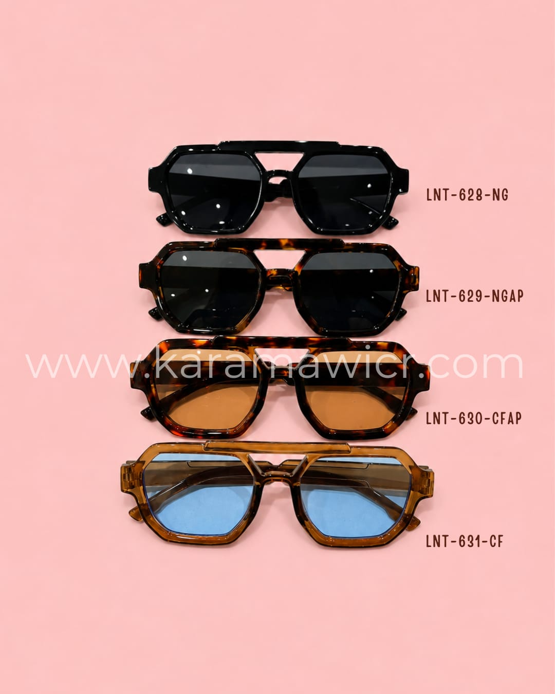 Lentes con Animal Print o liso - Girly Basic