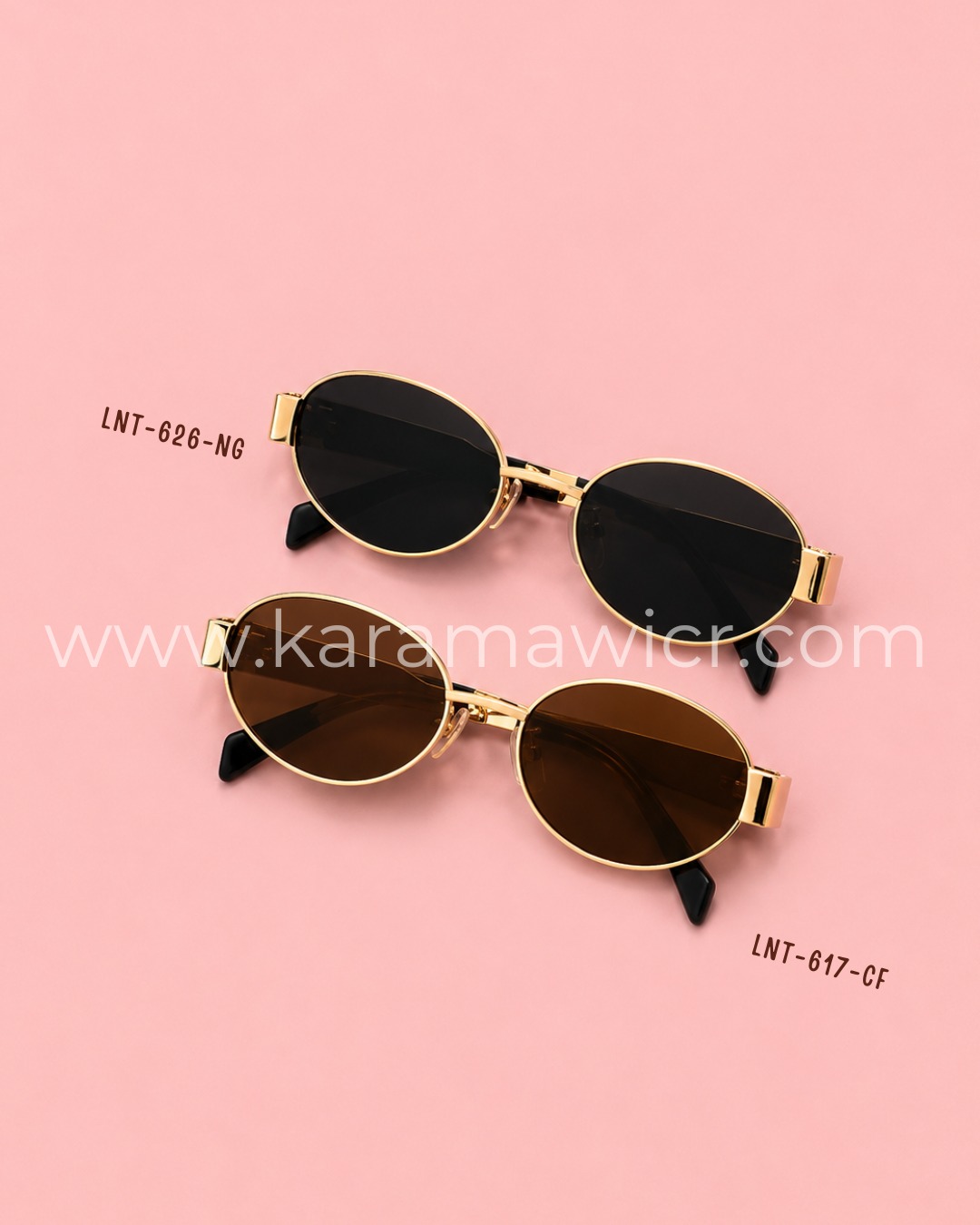 Lentes ovalados - Girly Basics