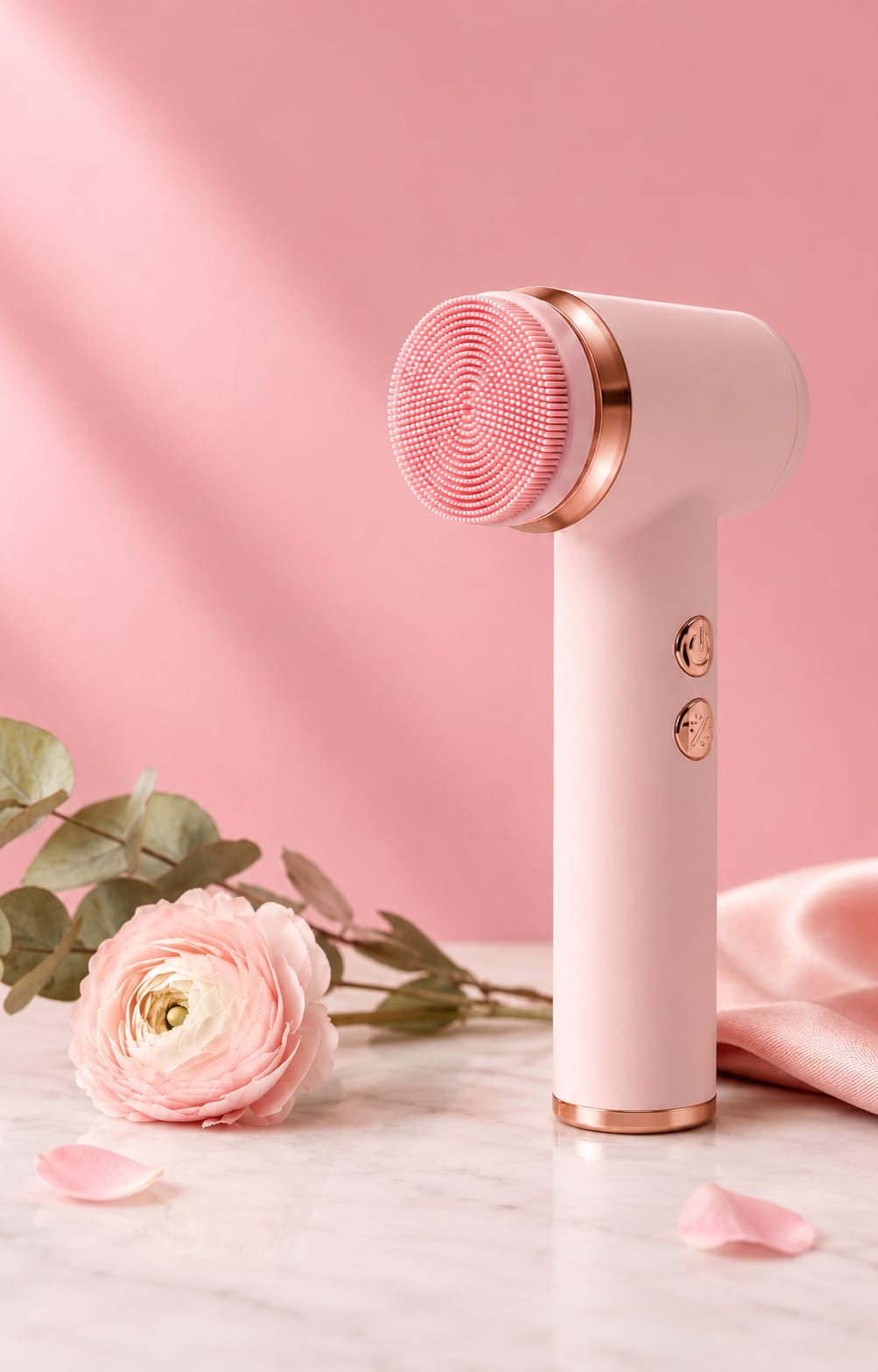 Limpiador facial electrico