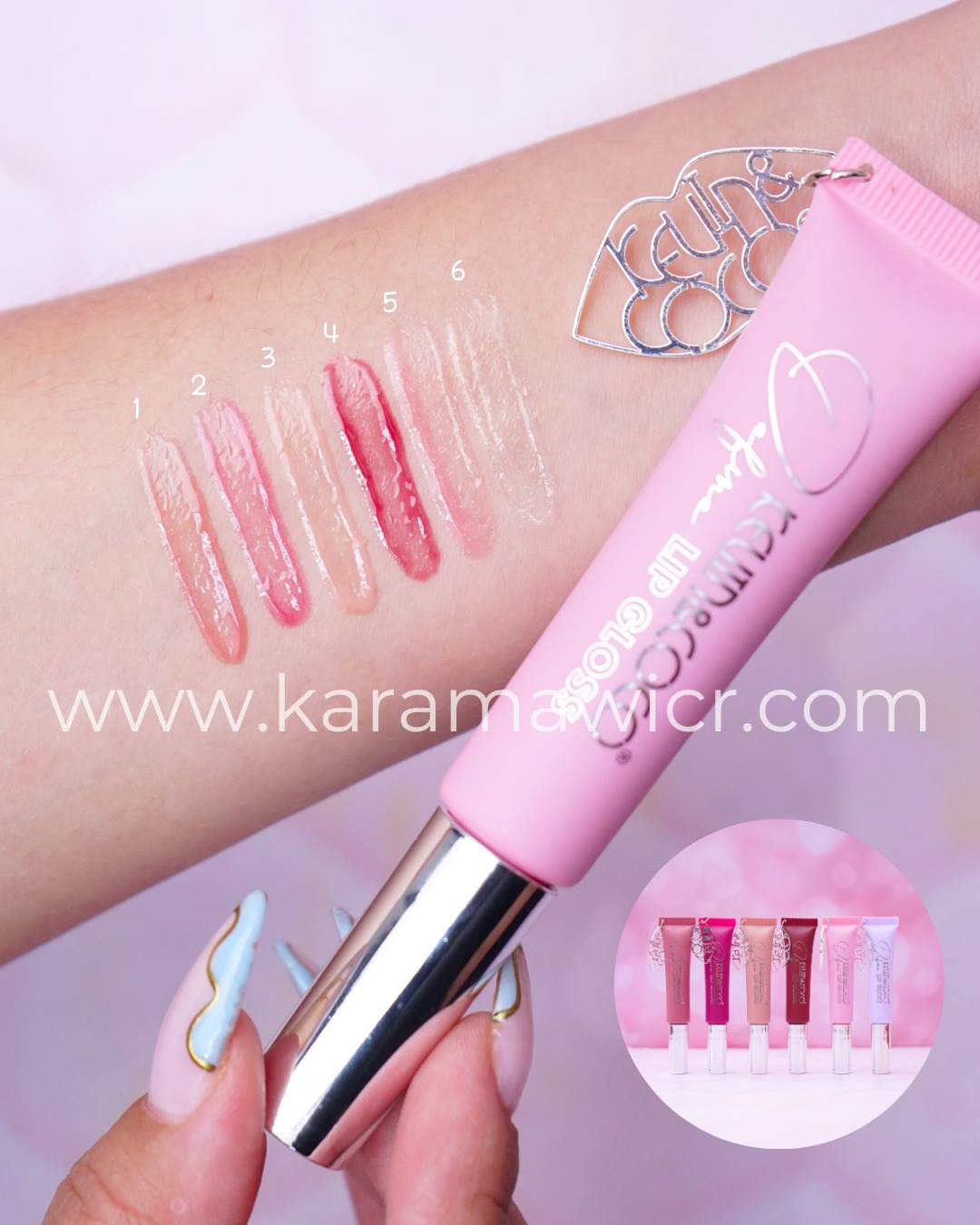 Lip Gloss Mantequilla  Kevin & Coco