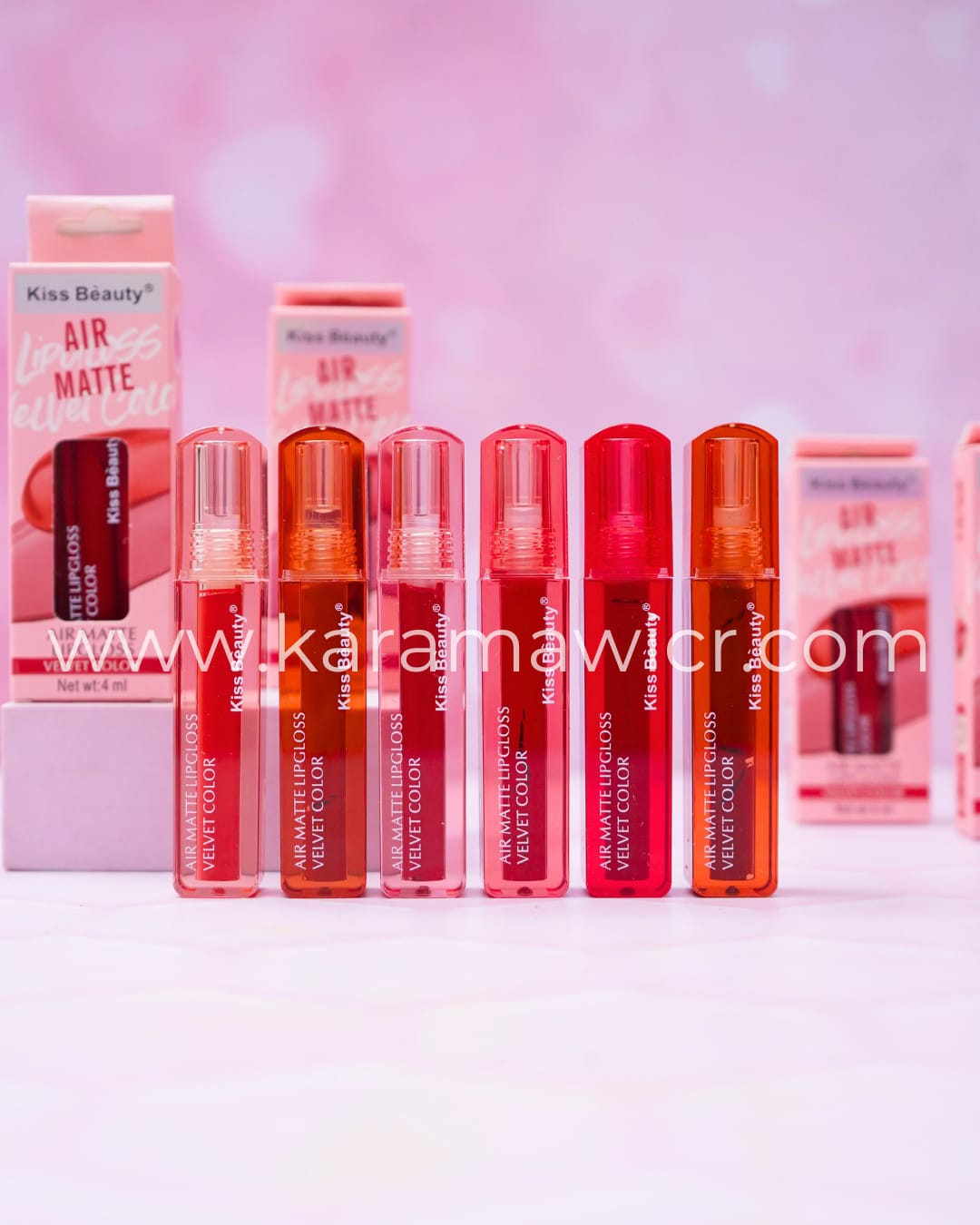 Lip glos Air Matte Kiss Beauty