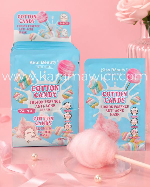 Mascarilla Facial Cotton Candy Kiss Beauty