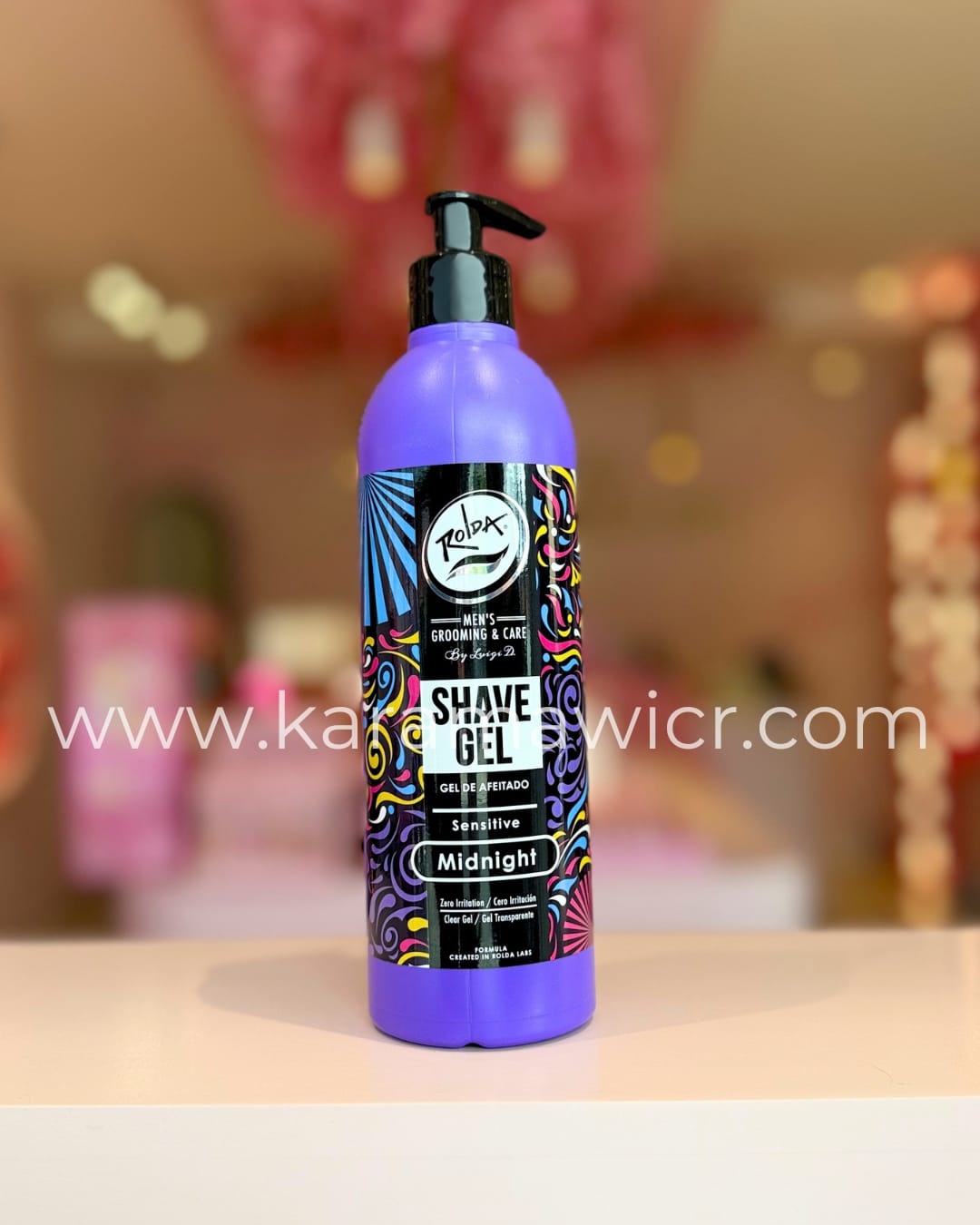 Men Grooming & Care Gel de afeitar Rolda 500g