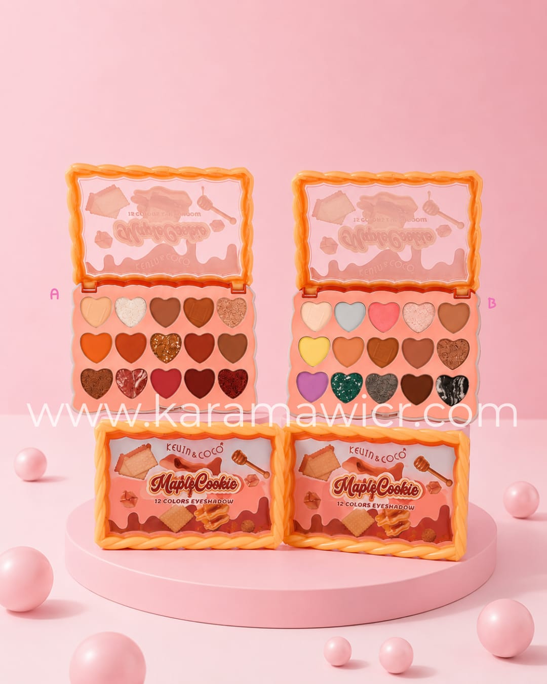 Paleta de Sombras Mapple Cookie  Kevin & Coco