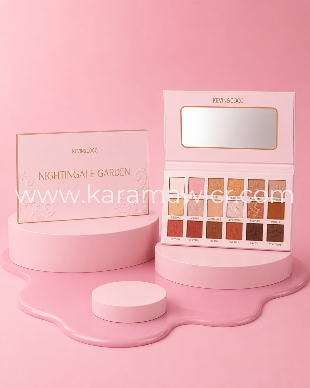 Paleta de Sombras Nightingale Garden