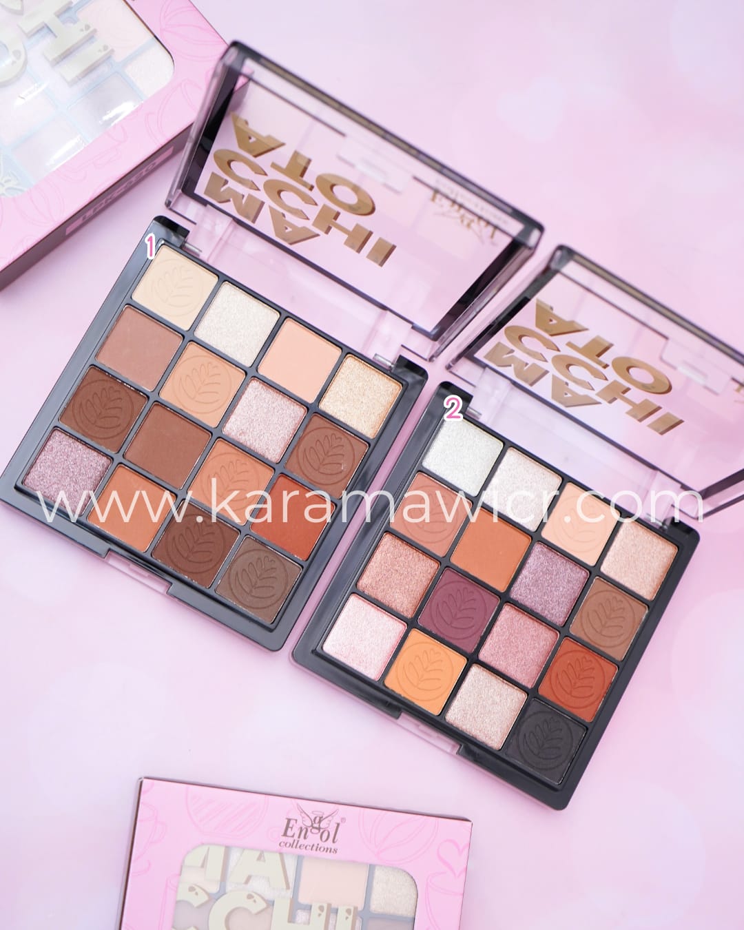 Paleta de sombras Machiato Engol