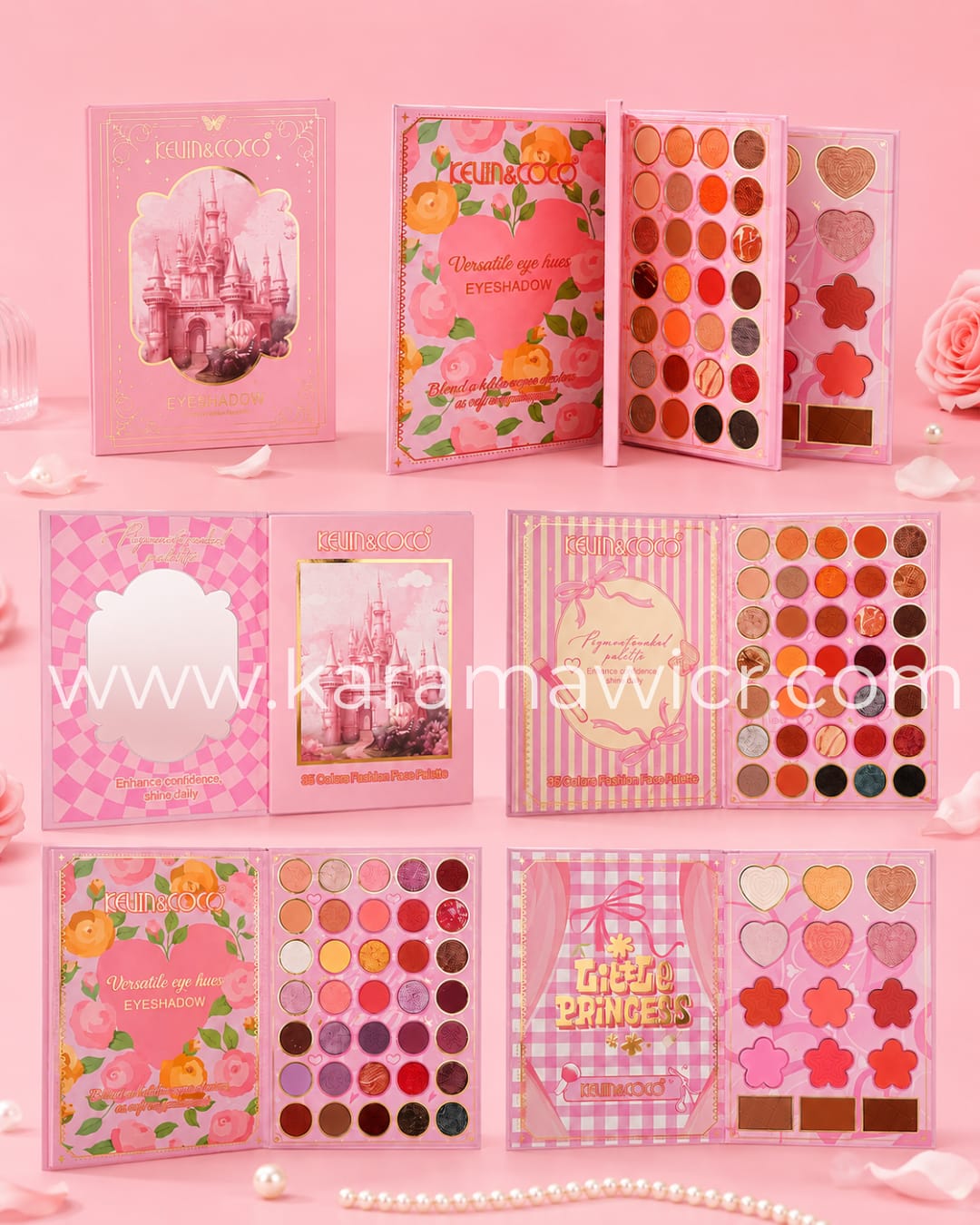 Paleta tipo Book Princess in Palace