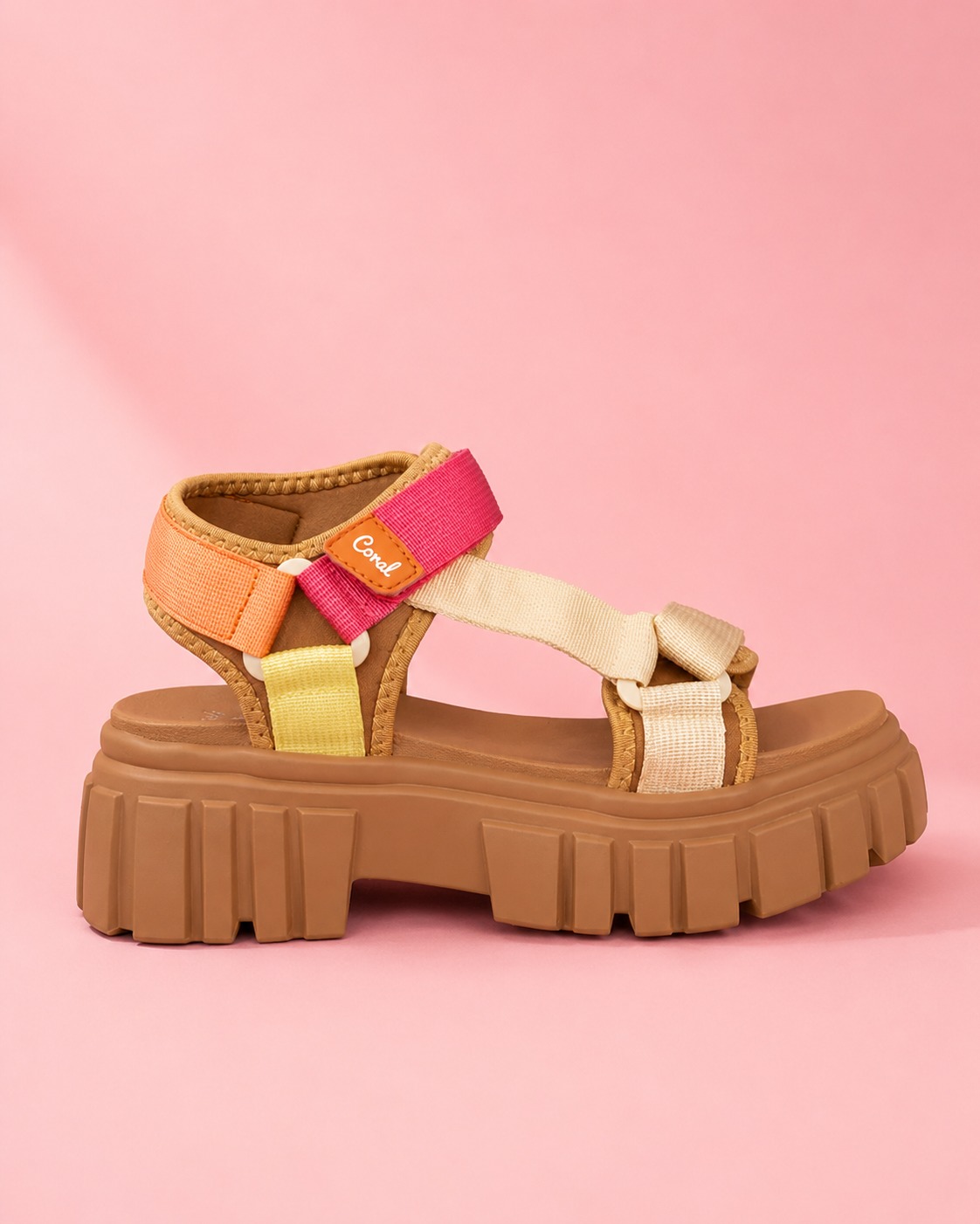Sandalias Percy 3 Sunset Coral
