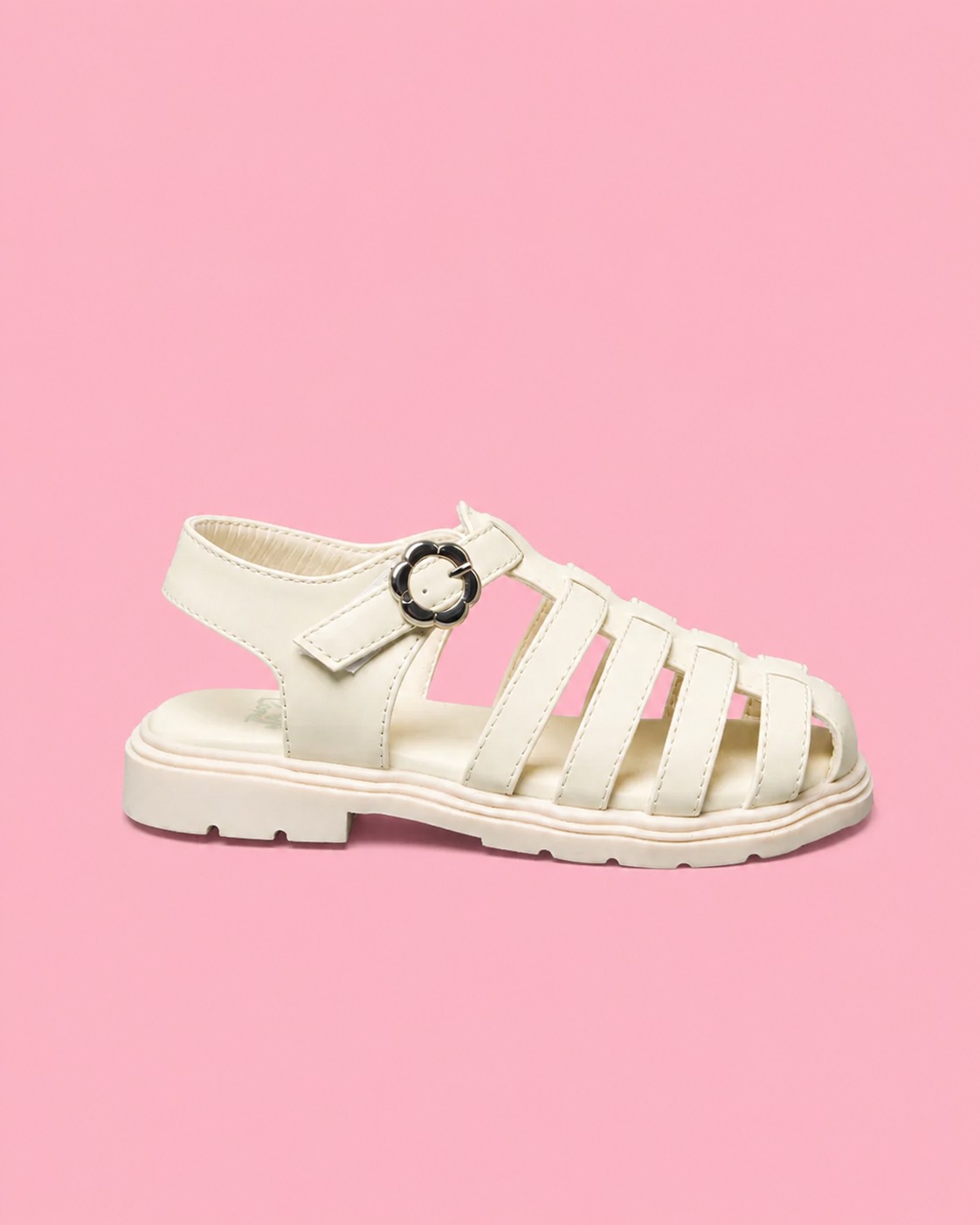 Sandalias niña Alohi Cream