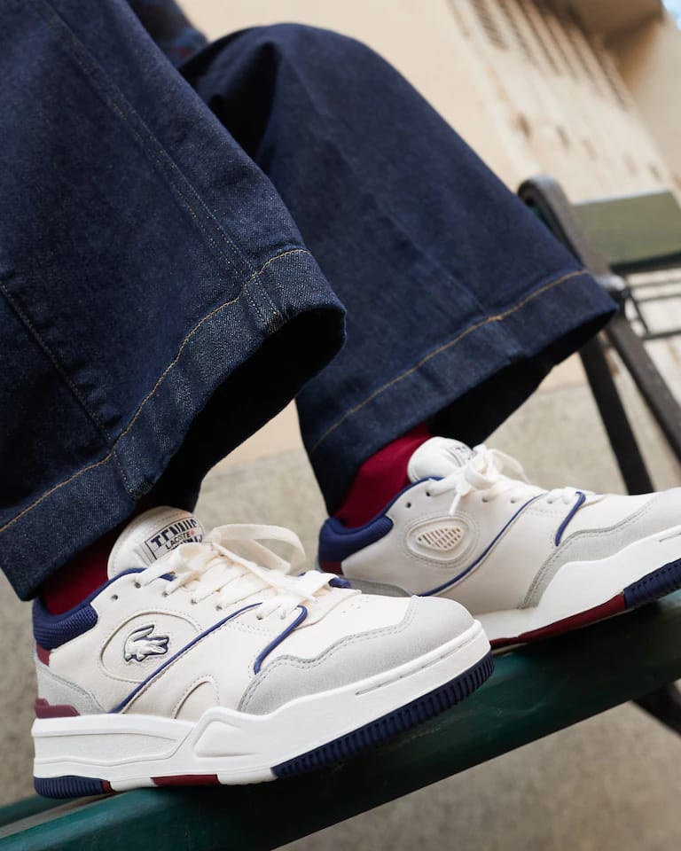 Sneakers Lineshot De Piel Para Mujer – foto 1
