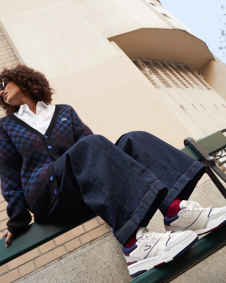 Sneakers Lineshot De Piel Para Mujer – foto 8
