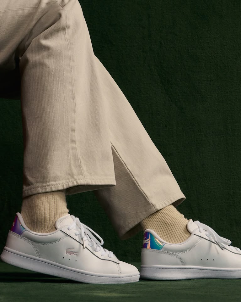 Sneakers de piel Carnaby Set para mujer – foto 1