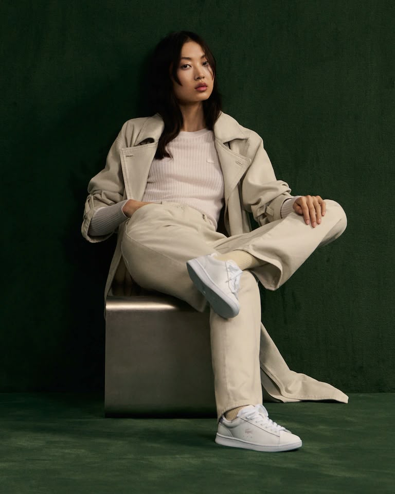 Sneakers de piel Carnaby Set para mujer – foto 2