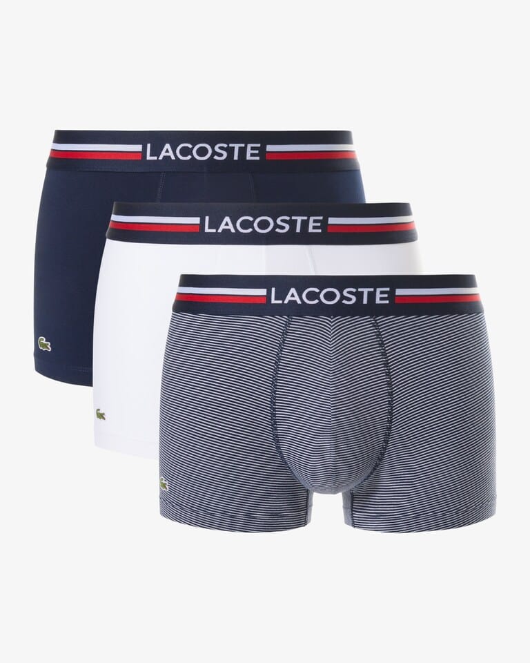 Pack De 3 Boxers Con Banda Tricolor – foto 1