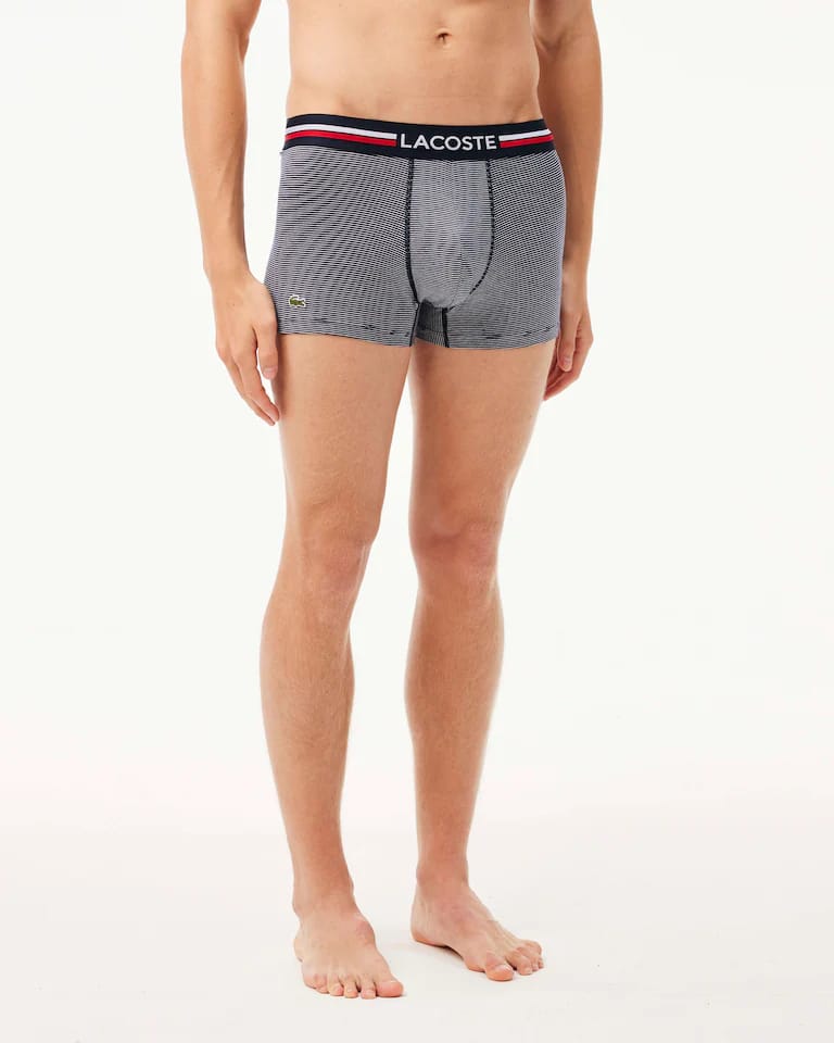Pack De 3 Boxers Con Banda Tricolor – foto 3