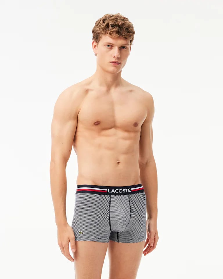 Pack De 3 Boxers Con Banda Tricolor – foto 2