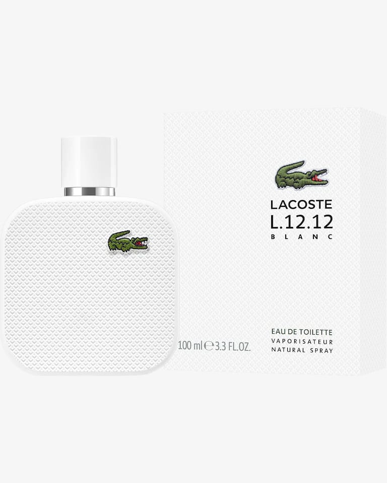 PERFUME LACOSTE L.12.12 BLANC 100ML. – foto 1
