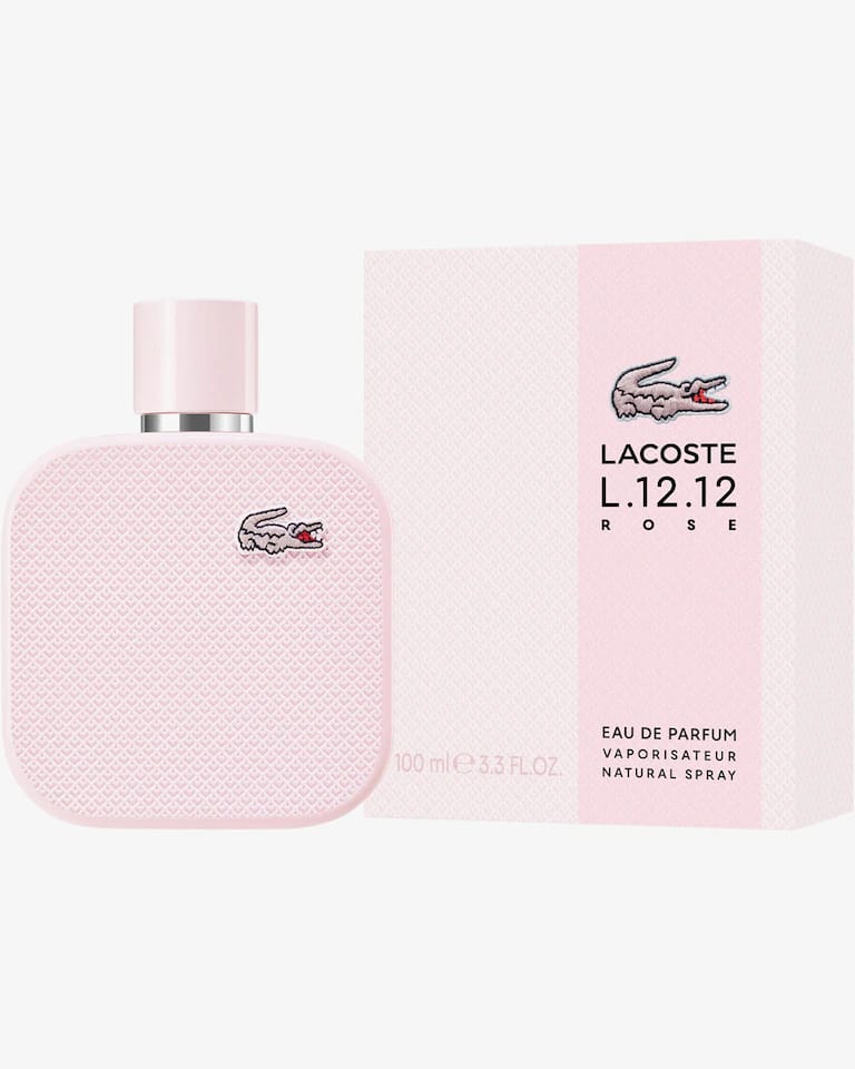 PERFUME LACOSTE L.12.12 ROSE 100ML – foto 2