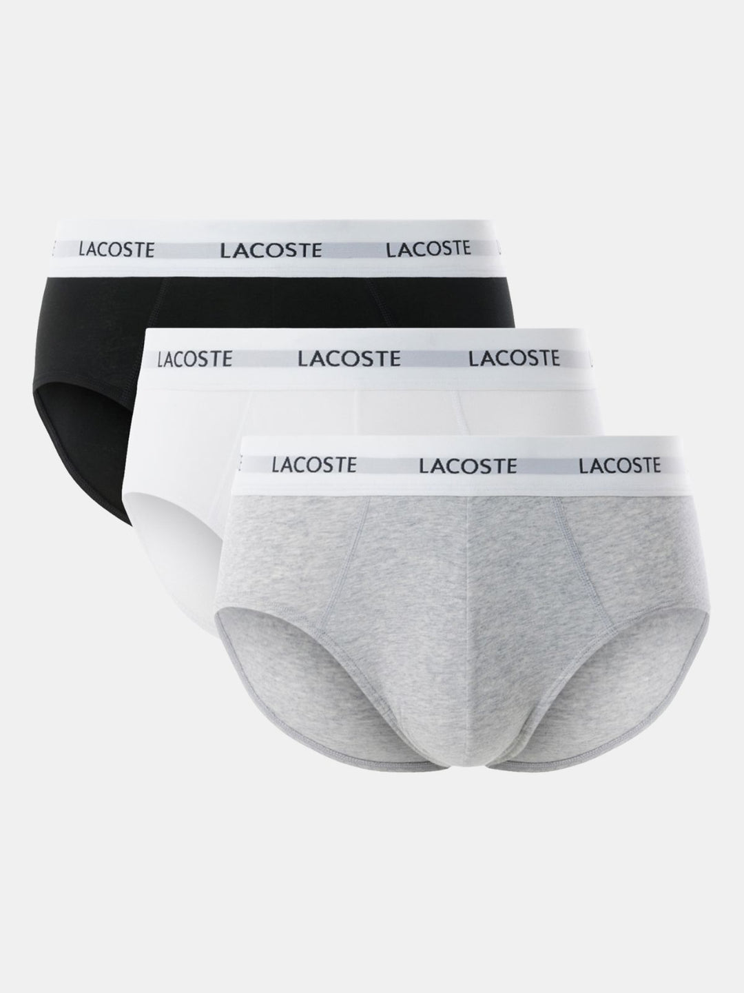Pack de 3 slips de algodón elástico – foto 5