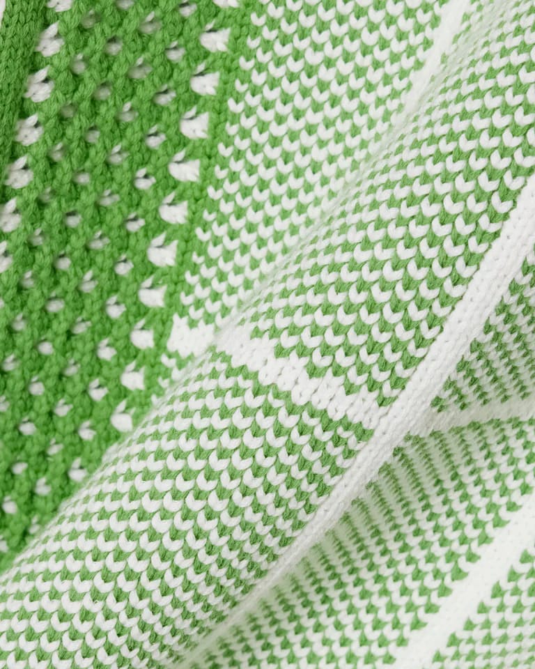 Jersey de jacquard gráfico con pista de tenis – foto 8