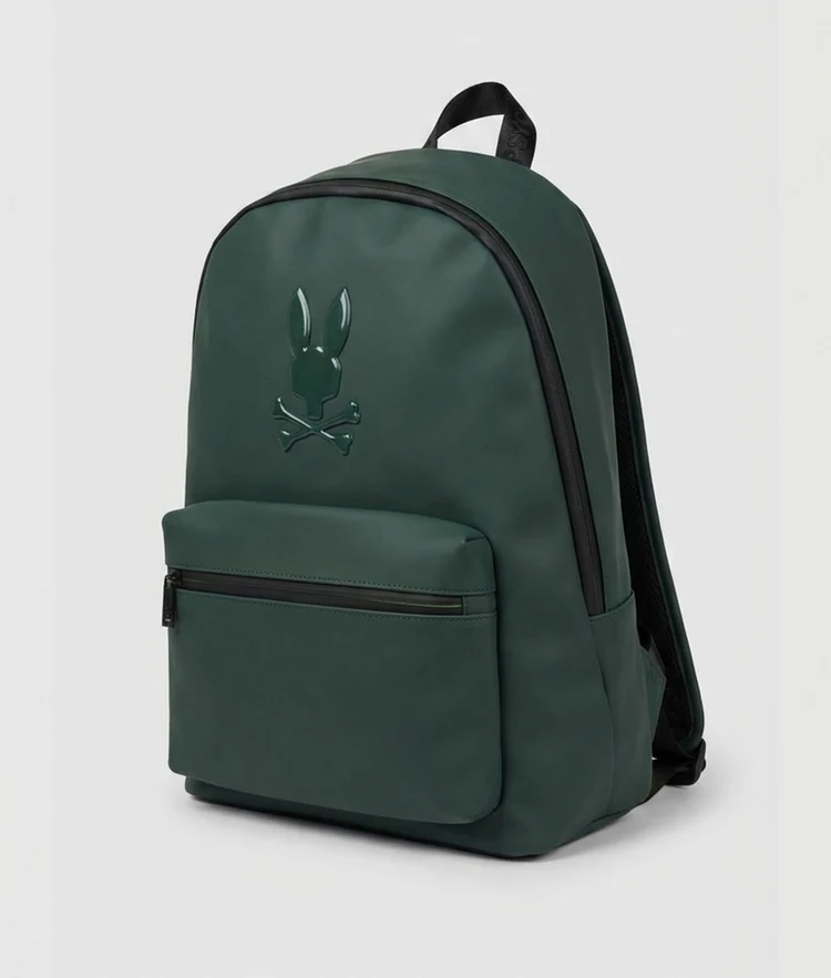 MOCHILA CON ACABADO DE GOMA PSYCHO BUNNY – foto 1