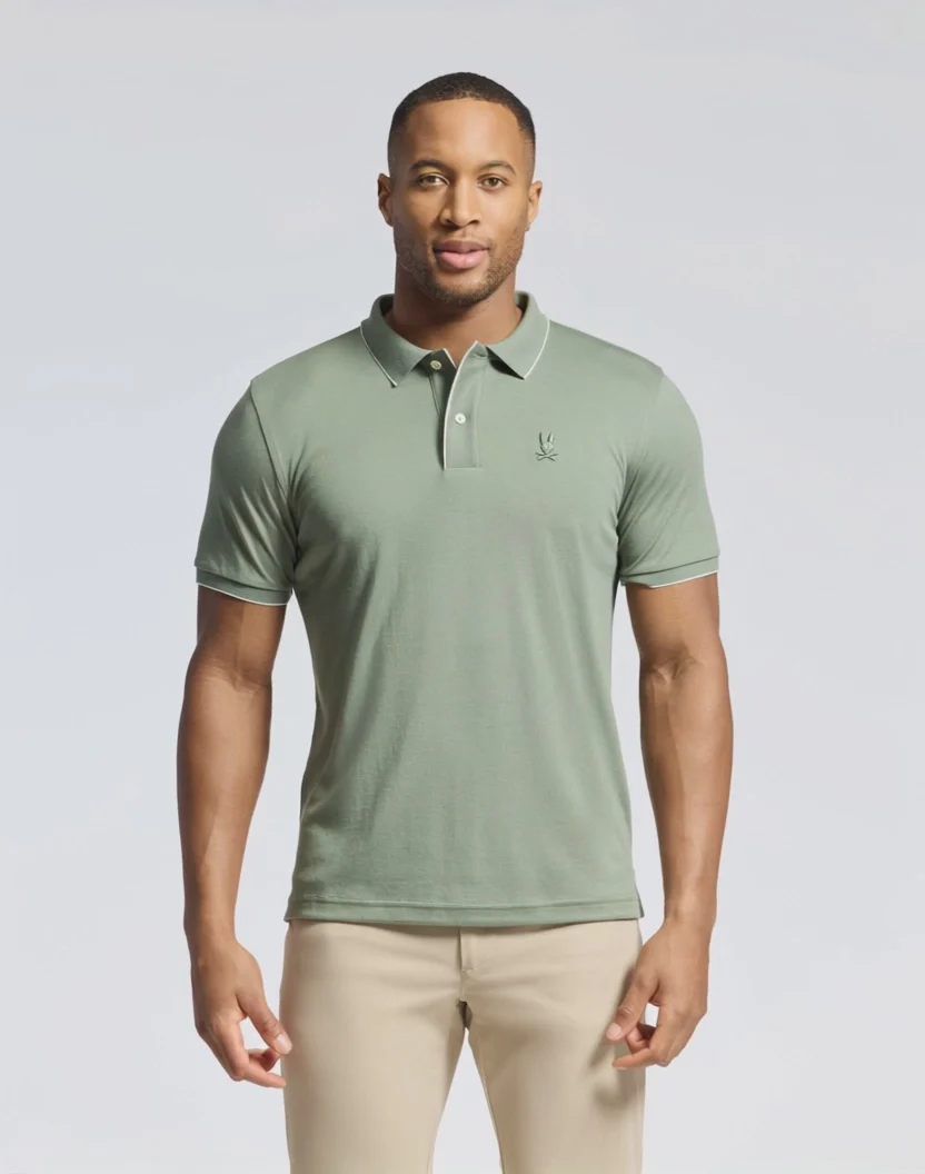 POLO PERFORMANCE BRYCE PARA CABALLERO – foto 2