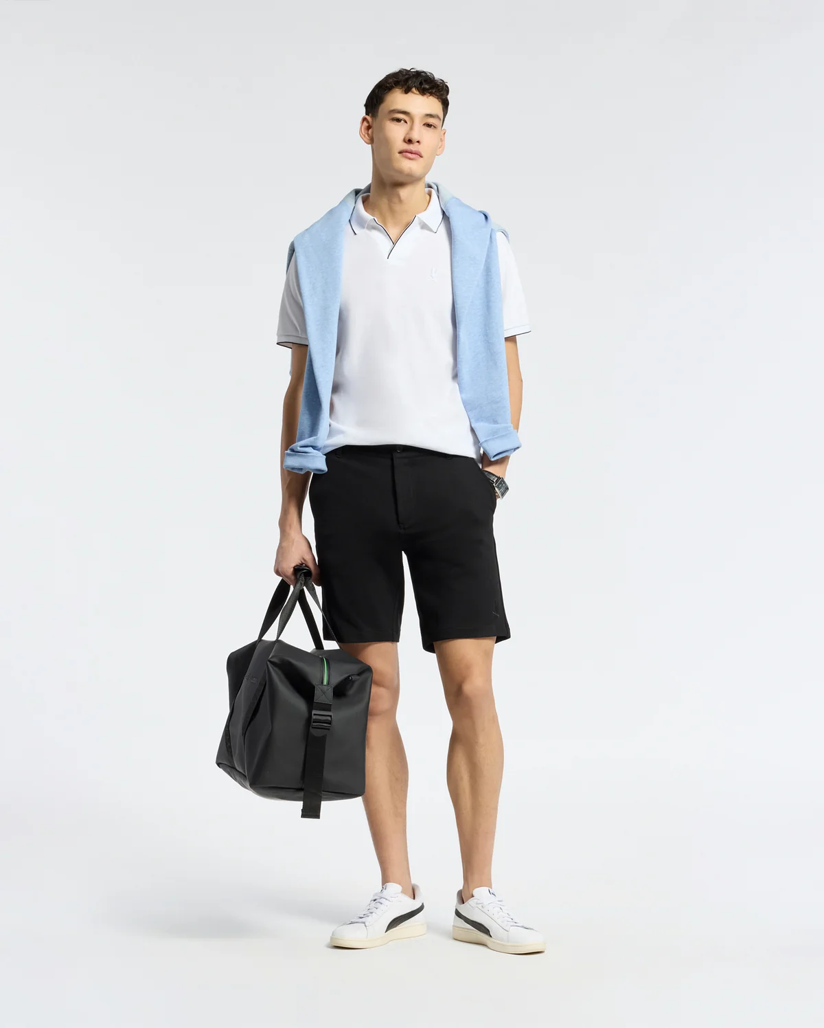 Short de punto Shiro